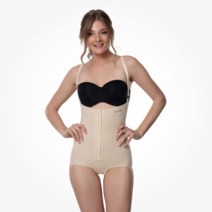 Compression garment used after abdomen