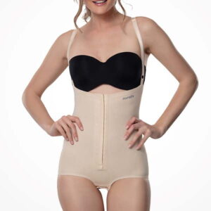 Compression garment used after abdomen